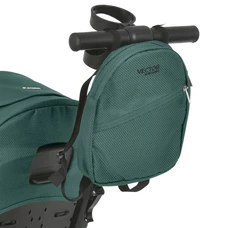 Трехколесный велосипед El Camino Vector ME 1162-1 Green с ручкой, поворотное сиденье, зеленый фото 20