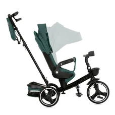 Трехколесный велосипед El Camino Vector ME 1162-1 Green с ручкой, поворотное сиденье, зеленый фото 41