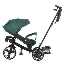 Трехколесный велосипед El Camino Vector ME 1162-1 Green с ручкой, поворотное сиденье, зеленый фото 54