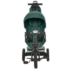 Трехколесный велосипед El Camino Vector ME 1162-1 Green с ручкой, поворотное сиденье, зеленый фото 63