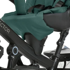 Трехколесный велосипед El Camino Vector ME 1162-1 Green с ручкой, поворотное сиденье, зеленый фото 71