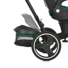 Трехколесный велосипед El Camino Vector ME 1162-1 Green с ручкой, поворотное сиденье, зеленый фото 86