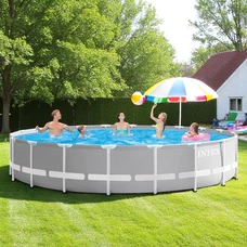 Intex 26756, каркасный бассейн, 610 х 132 см., фильтр-насос, лестница фото 21