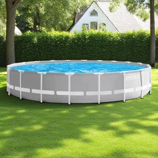 Intex 26756, каркасный бассейн, 610 х 132 см., фильтр-насос, лестница фото 37