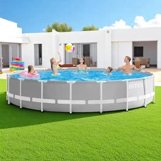 Intex 26732, каркасный бассейн, 549 х 122 см., фильтр-насос, лестница