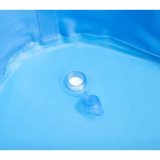 Intex 57195, детский надувной бассейн, 227 х 221 х 137 см., с навесом от солнца фото 21