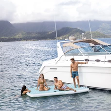 Intex 56289, надувной плот матрас, 305 х 183 х 18 см. фото 37