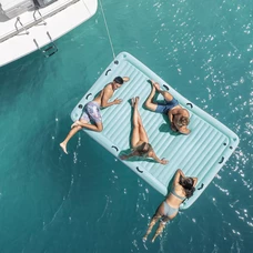 Intex 56289, надувной плот матрас, 305 х 183 х 18 см. фото 41