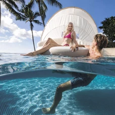 Intex 58292, надувной матрас, 199 х 150 х 190 см., с навесом фото 21