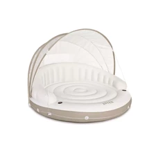 Intex 58292, надувной матрас, 199 х 150 х 190 см., с навесом фото 41