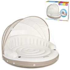 Intex 58292, надувной матрас, 199 х 150 х 190 см., с навесом фото 54