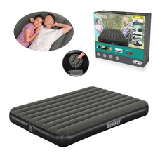 Надувная кровать Bestway 6716S с электронасосом, 203 х 152 х 25 см.