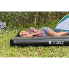 Надувная кровать Bestway 6716S с электронасосом, 203 х 152 х 25 см. фото 41