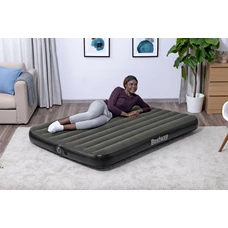 Надувная кровать Bestway 6716S с электронасосом, 203 х 152 х 25 см. фото 71