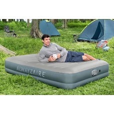 Надувная кровать Bestway 69078 с электронасосом, 203 х 152 х 33 см. фото 21