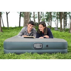 Надувная кровать Bestway 69078 с электронасосом, 203 х 152 х 33 см. фото 37