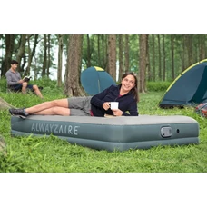 Надувная кровать Bestway 69078 с электронасосом, 203 х 152 х 33 см. фото 71