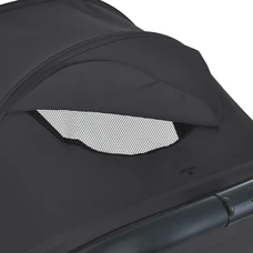 Прогулочная коляска El Camino Malta ME 1182 Black Onyx, регулируемая ручка, черная фото 53