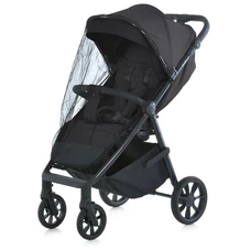 Прогулочная коляска El Camino Malta ME 1182 Black Onyx, регулируемая ручка, черная фото 54