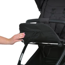 Прогулочная коляска ME 1182 Frost Orchid, фото 2