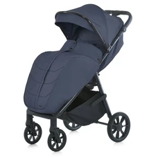 Прогулочная коляска El Camino Malta ME 1182 Captain Blue, регулируемая ручка, синяя фото 14