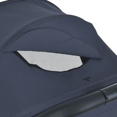 Прогулочная коляска El Camino Malta ME 1182 Captain Blue, регулируемая ручка, синяя фото 16