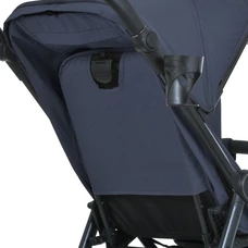 Прогулочная коляска El Camino Malta ME 1182 Captain Blue, регулируемая ручка, синяя фото 31