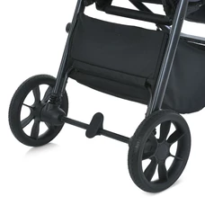 Прогулочная коляска El Camino Malta ME 1182 Captain Blue, регулируемая ручка, синяя фото 22