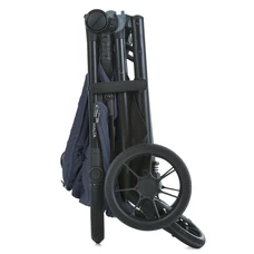 Прогулочная коляска El Camino Malta ME 1182 Captain Blue, регулируемая ручка, синяя фото 20