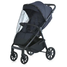 Прогулочная коляска El Camino Malta ME 1182 Captain Blue, регулируемая ручка, синяя фото 37