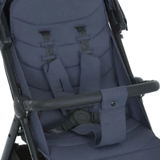 Прогулочная коляска El Camino Malta ME 1182 Captain Blue, регулируемая ручка, синяя фото 71