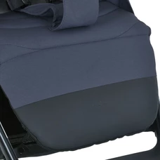 Прогулочная коляска El Camino Malta ME 1182 Captain Blue, регулируемая ручка, синяя фото 86