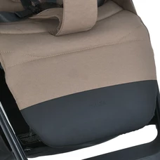 Прогулочная коляска El Camino Malta ME 1182 Coffee Beige, регулируемая ручка, бежевая фото 16