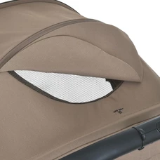 Прогулочная коляска El Camino Malta ME 1182 Coffee Beige, регулируемая ручка, бежевая фото 53