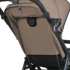 Прогулочная коляска El Camino Malta ME 1182 Coffee Beige, регулируемая ручка, бежевая фото 15