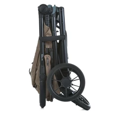 Прогулочная коляска El Camino Malta ME 1182 Coffee Beige, регулируемая ручка, бежевая фото 32