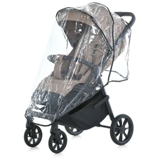 Прогулочная коляска El Camino Malta ME 1182 Coffee Beige, регулируемая ручка, бежевая фото 21