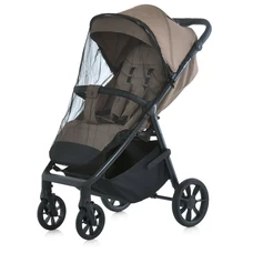 Прогулочная коляска El Camino Malta ME 1182 Coffee Beige, регулируемая ручка, бежевая фото 37