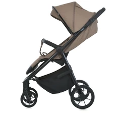 Прогулочная коляска El Camino Malta ME 1182 Coffee Beige, регулируемая ручка, бежевая фото 41