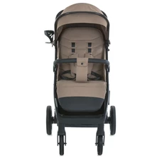 Прогулочная коляска El Camino Malta ME 1182 Coffee Beige, регулируемая ручка, бежевая фото 63