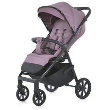 Прогулочная коляска El Camino Malta ME 1182 Frost Orchid, регулируемая ручка, розовая