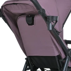 Прогулочная коляска El Camino Malta ME 1182 Frost Orchid, регулируемая ручка, розовая фото 11