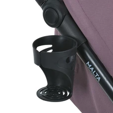 Прогулочная коляска El Camino Malta ME 1182 Frost Orchid, регулируемая ручка, розовая фото 31