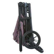 Прогулочная коляска El Camino Malta ME 1182 Frost Orchid, регулируемая ручка, розовая фото 20