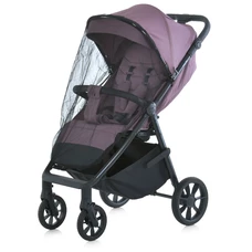 Прогулочная коляска El Camino Malta ME 1182 Frost Orchid, регулируемая ручка, розовая фото 21