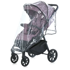 Прогулочная коляска El Camino Malta ME 1182 Frost Orchid, регулируемая ручка, розовая фото 37