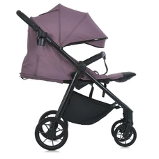 Прогулочная коляска El Camino Malta ME 1182 Frost Orchid, регулируемая ручка, розовая фото 41