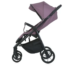 Прогулочная коляска El Camino Malta ME 1182 Frost Orchid, регулируемая ручка, розовая фото 54