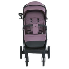 Прогулочная коляска El Camino Malta ME 1182 Frost Orchid, регулируемая ручка, розовая фото 63