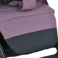 Прогулочная коляска El Camino Malta ME 1182 Frost Orchid, регулируемая ручка, розовая фото 86